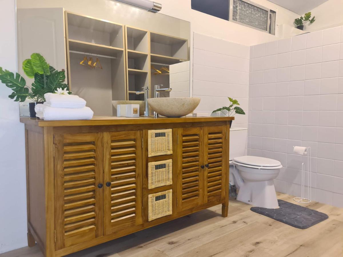 Taharu'U Guest House By The Beach Papara المظهر الخارجي الصورة