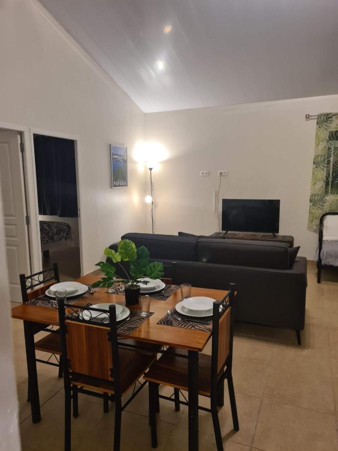 Taharu'U Guest House By The Beach Papara المظهر الخارجي الصورة